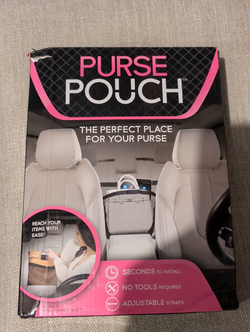 Car Organizer – Black